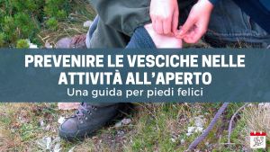 Prevenire le vesciche ai piedi