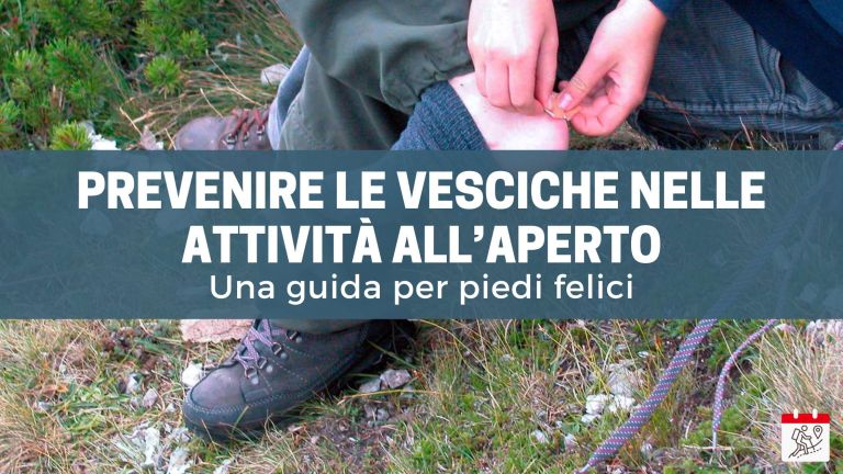 Prevenire le vesciche ai piedi